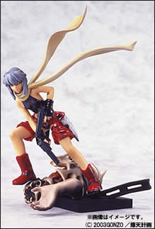 Joe figure (C)2003 GONZO / Bakuten Keikaku
