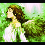 Haibane Renmei Blue Flow