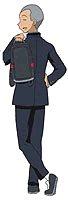 Vocal Actor: Jun Fukuyama