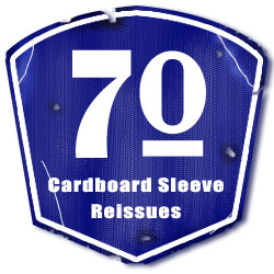Seventy Classic Rock Cardboard Sleeve Reissues
