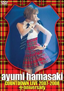 Ayumi Hamasaki Count Down Live 2007-2008 Anniversary