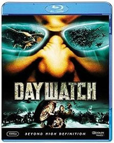 Night Watch + Day Watch on Blu-ray