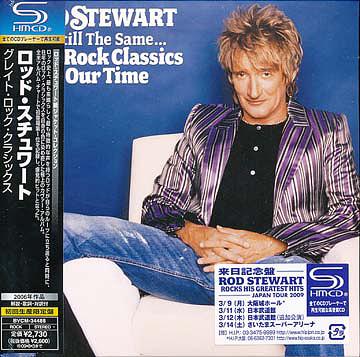 Rod Stewart Japan original reissues