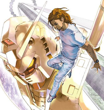 Andrew W.K. and Gundam Rock