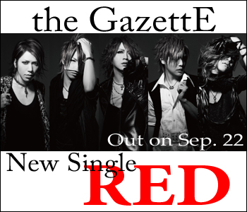 the GazettE Red