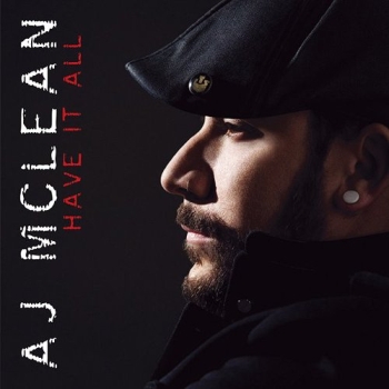 A.J. McLean's first solo album 