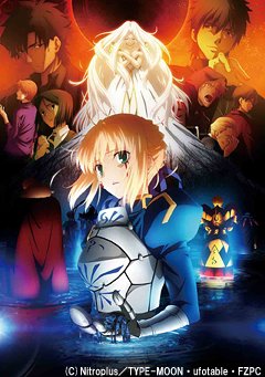 Fate Zero second Blu-Ray box on preorder!