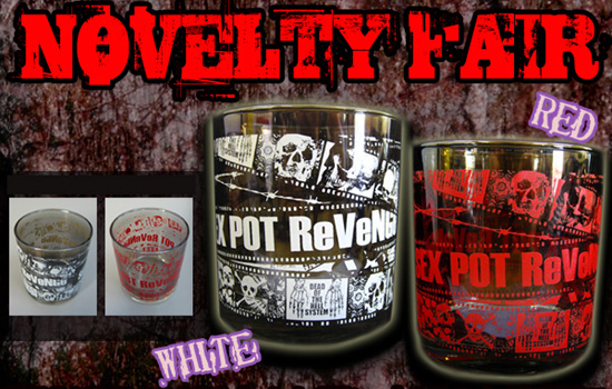 Sex Pot Revenge Original Glass Present Campaign