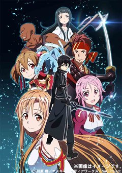 Sword Art Online survival anime release!