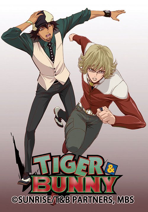 Tiger & Bunny / Animation