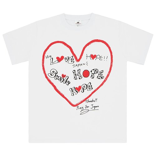Ayumi Hamasaki POWER of MUSIC: T-Shirt (White / Size M) / Ayumi Hamasaki