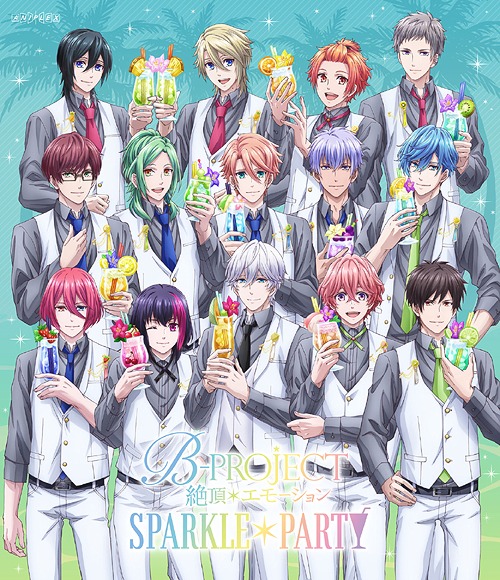 B-PROJECT - Zeccho * Emotion - Sparkle * Party / B-PROJECT