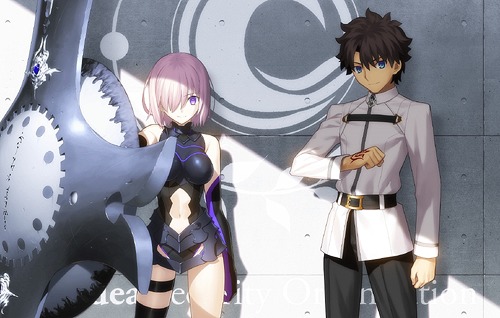 Fate/Grand Order -First Order- / Animation