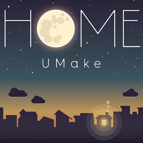 UMake 2nd Single "HOME" / Umake (Kento Ito, Yoshiki Nakajima)