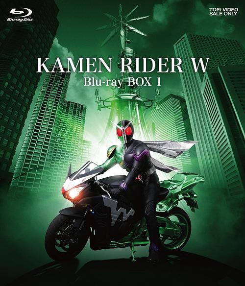 Kamen Rider Double (W) / Sci-Fi Live Action