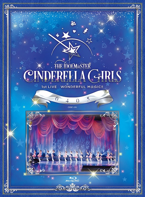 THE IDOLM@STER (Idolmaster) Cinderella Girls 1st Live Wonderful M@gic!! / THE IDOLM@STER CINDERELLA GIRLS