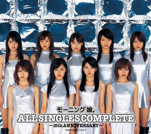 Morning Musume ALL SINGLES COMPLETE  - 10th ANNIVERSARY / Morning Musume