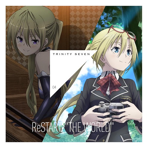 "Trinity Seven TV Anime" Ending Song Theme 4: ReStart "The World" / TWINKle MAGIC