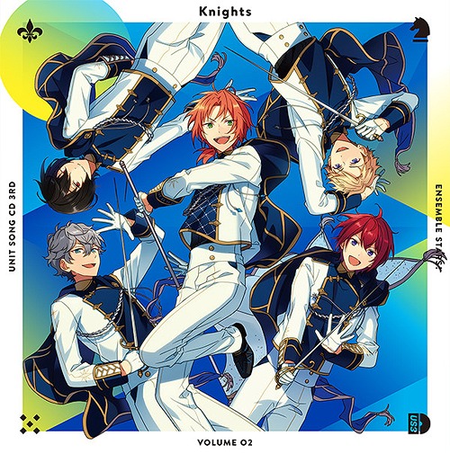 Ensemble Stars! Unit Song CD 3rd Series / Knights (Reo Tsukinaga, Izumi Sena, Ritsu Sakuma, Arashi Narukami, Tsukasa Suou)