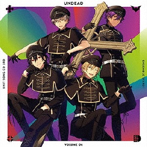Ensemble Stars! Unit Song CD 3rd Series / UNDEAD (Rei Sakuma, Kaoru Hakaze, Koga Ogami, Adonis Otogari)