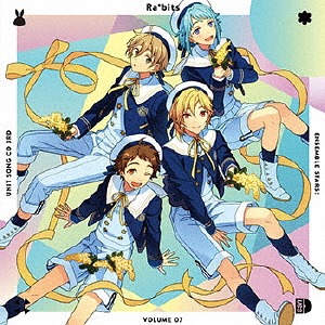 Ensemble Stars! Unit Song CD 3rd Series / Ra*bits (Nazuna Nito, Mitsuru Tenman, Tomoya Mashiro, HajimeShino)
