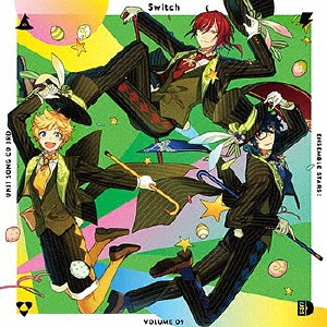 Ensemble Stars! Unit Song CD 3rd Series / Switch (Natsume Sakasaki, Tsumugi Aoba, Sora Harukawa)