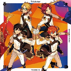 Ensemble Stars! Unit Song CD 3rd Series / Trickstar (Hokuto Hidaka, Subaru Akehoshi, Makoto Yuki, Mao Isara