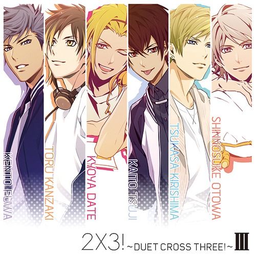 2x3! -Duet Cross Three!- / 3 Majesty x X.I.P.