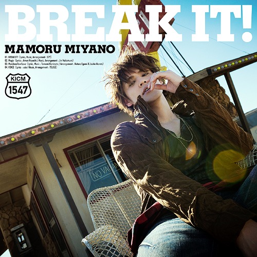 Title is to be announced (11th Single) / Mamoru Miyano