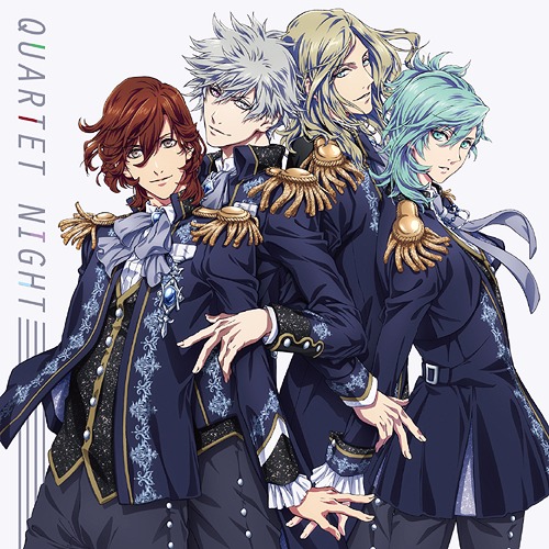 "Uta no Prince-sama Maji Love Kingdom Movie" Insert Song: FLY TO THE FUTURE / QUARTET NIGHT