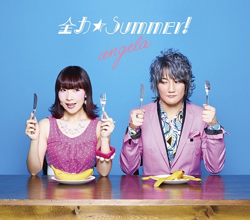 "Aho Girl (Anime)" Intro Theme: Zenryoku Summer! / angela