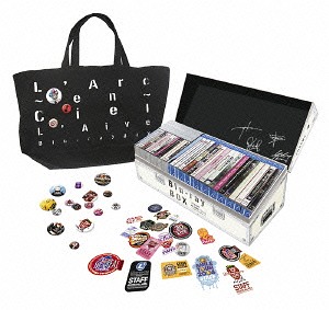 L'Aive Blu-ray BOX - Limited Edition - / L'Arc-en-Ciel