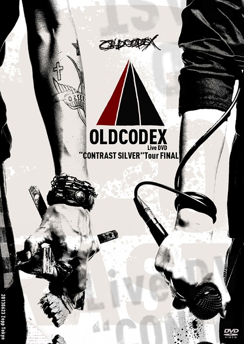 OLDCODEX "Contrast Silver" Tour Final Live DVD / OLDCODEX