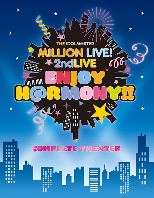 The Idolm@ster (Idolmaster) Million Live! 2nd LIVE ENJOY H@RMONY!! LIVE Blu-ray / V.A.