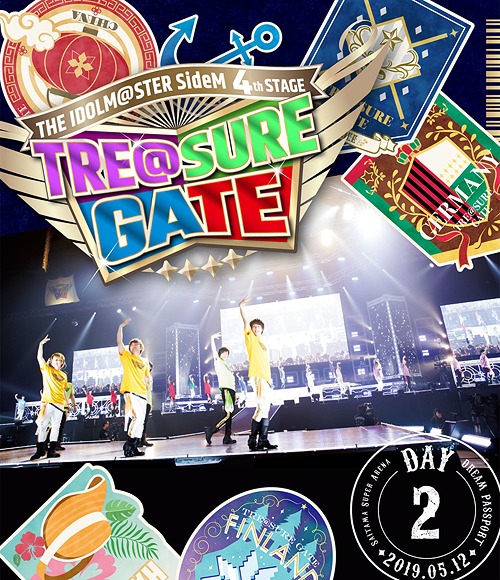 THE IDOLM@STER (Idolmaster) SideM 4th Stage - TRE@SURE GATE - Live Blu-ray / THE IDOLM@STER SideM