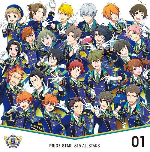 Lantis open pre-orders for THE IDOLM@STER SideM 5th ANNIVERSARY 