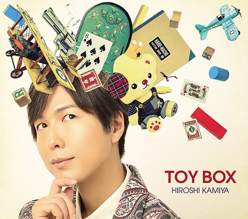 7th Mini-album: Title is to be announced / Hiroshi Kamiya