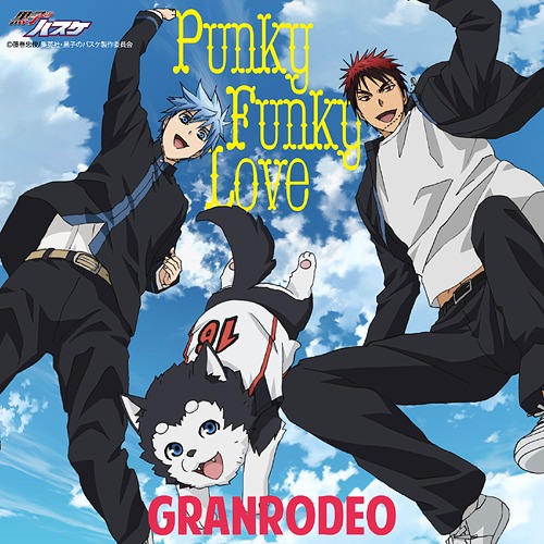 "Kuroko's Basketball (Kuroko no Basuke)  (Anime)" The 3rd Season Intro Theme: Punky Funky Love / GRANRODEO