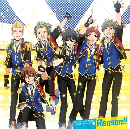 THE IDOLM@STER (Idolmaster) SideM ANIMATION PROJECT / DRAMATIC STARS, Beit, S.E.M, High x Joker, W, Jupiter