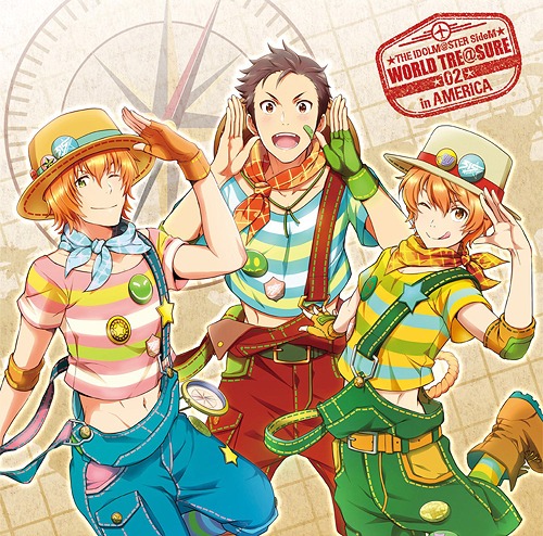 The Idolm@ster (Idolmaster) SideM World Tre@sure / Ryu Kimura (Kento Hama), Haruna Wakazato (Yusuke Shirai), Yusuke Aoi (Takeru Kikuchi)
