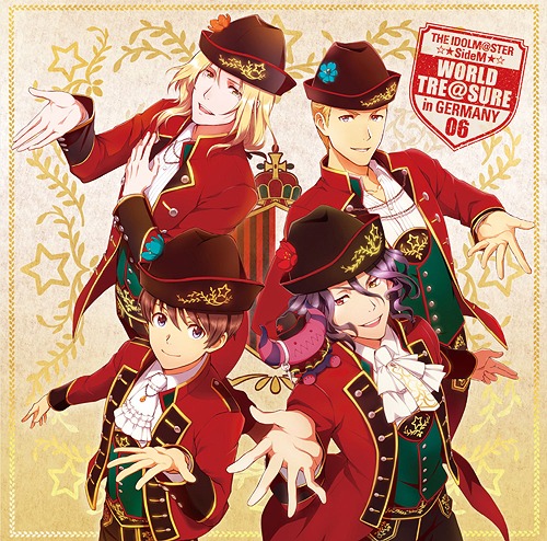 THE IDOLM@STER SideM WORLD TRE@SURE / Hokuto Ijuin, Jun Fuyumi, Asselin=Beelzebuth II, Kei Tsuzuki