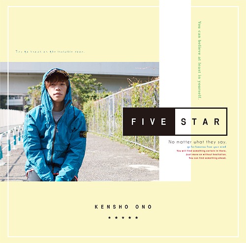 FIVE STAR / Kensho Ono