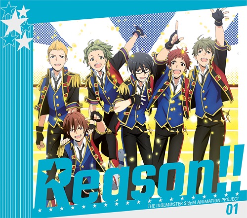 THE IDOLM@STER (Idolmaster) SideM ANIMATION PROJECT / DRAMATIC STARS, Beit, S.E.M, High x Joker, W, Jupiter