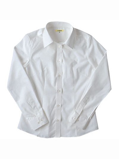 Long Sleeve Shirt (White) / arCONOMi
