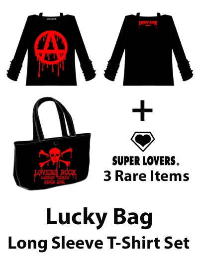 [Preorder] 2014 Lucky Bag (Long Sleeve T-Shirt Set) / SUPER LOVERS