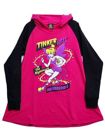 Tinker Hell Hooded Flare One-Piece / LISTEN FLAVOR