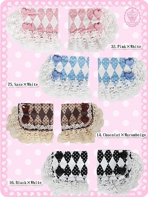 Miracle Dia Sweet Cuffs / MAXICIMAM