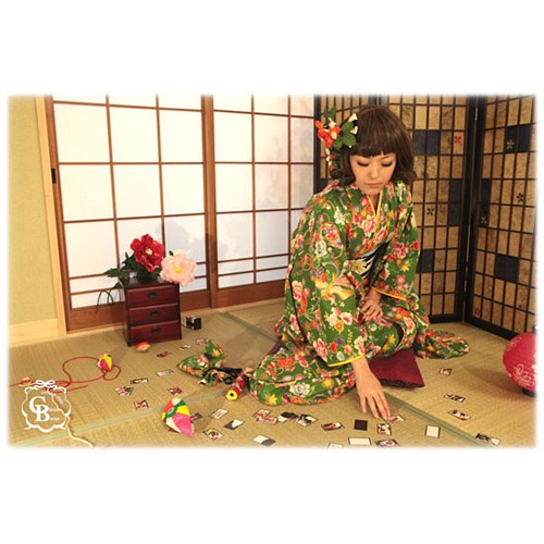 Tales of Kikuhime Kimono Separates Set (w/ Lining) / Opera the Chocolate Boutique
