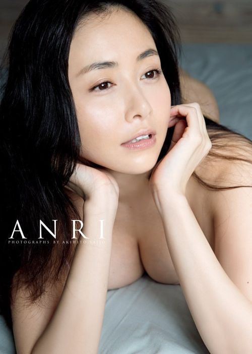 Sugihara Anri Photo Book "ANRI" / Akihito Saijo