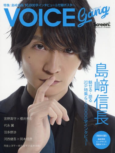 VOICE GANG Screen + (Screen plus) / Japan Print Systems